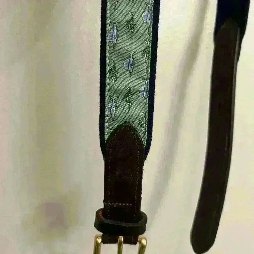 Men's vineyard vines belt 30